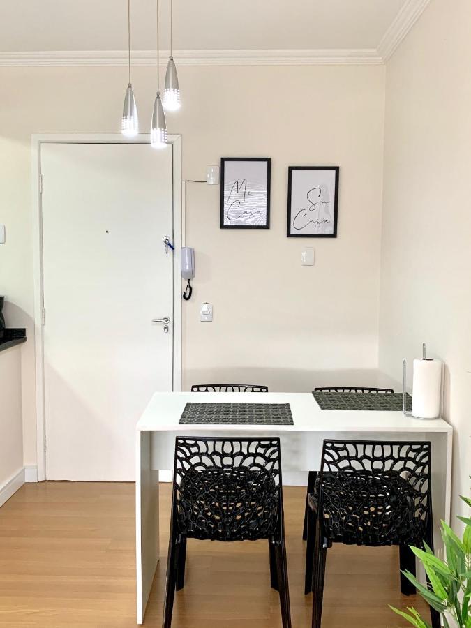 205- Apartamento 1 Quarto Suite, Encantador, Amplo E Decorado, Mobiliario Moderno, Cozinha Completa Com Utensilios , Excelente Vista Da Cidade E Localizacao Privelegiada No Bairro Bigorrilho , Curitiba Eksteriør bilde