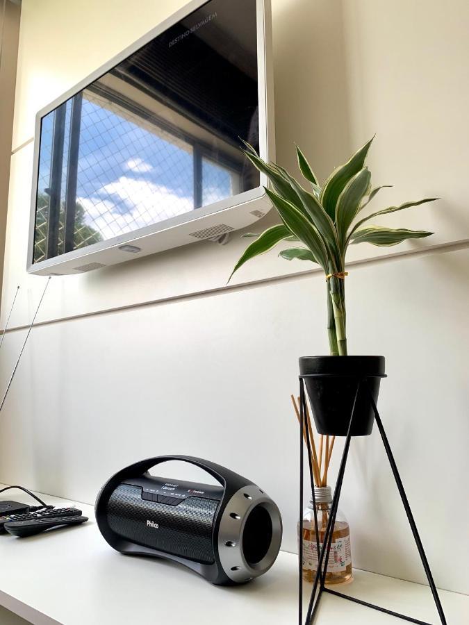 205- Apartamento 1 Quarto Suite, Encantador, Amplo E Decorado, Mobiliario Moderno, Cozinha Completa Com Utensilios , Excelente Vista Da Cidade E Localizacao Privelegiada No Bairro Bigorrilho , Curitiba Eksteriør bilde